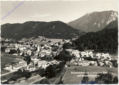 Lunz am See, mit Scheiblingstein