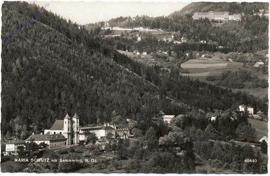 Maria Schutz am Semmering, Wallfahrtskirche