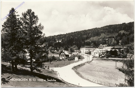 Mönichkirchen, Ortsansicht