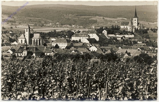 ak100588 Pulkau, Ortsansicht