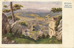 Pitten, Blick vom Schloßberg