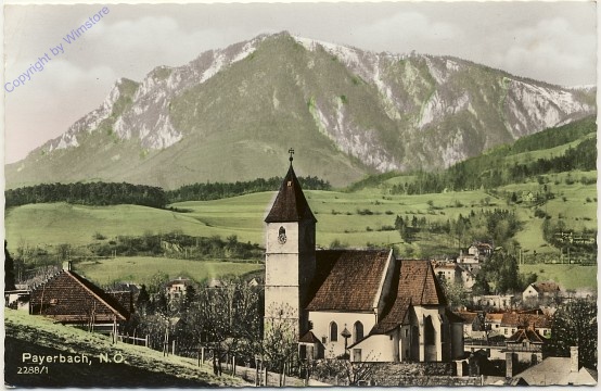 Payerbach, Ortsansicht