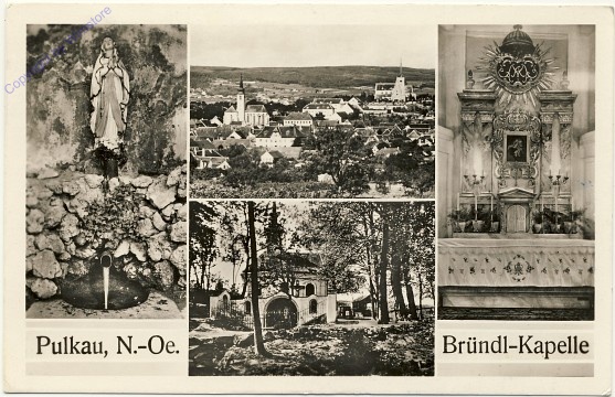 ak100600 Pulkau, Multiansicht