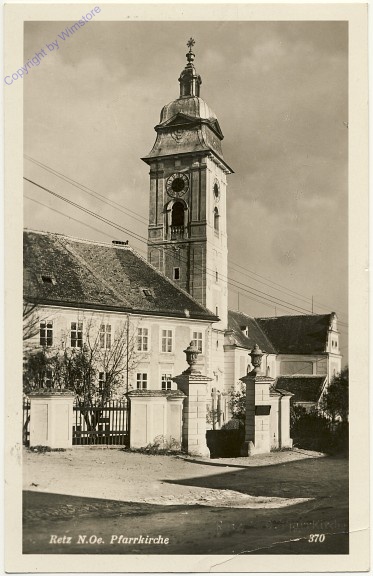 ak100605 Retz, Pfarrkirche