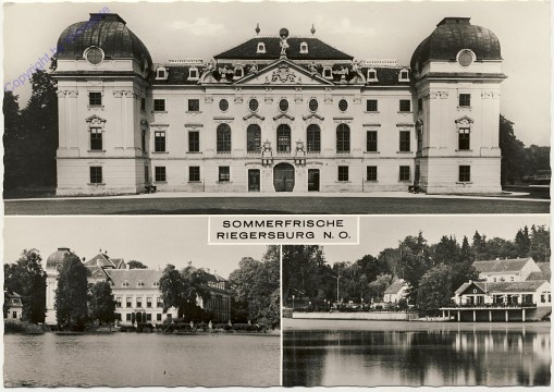 ak100611 Riegersburg, Multiansicht