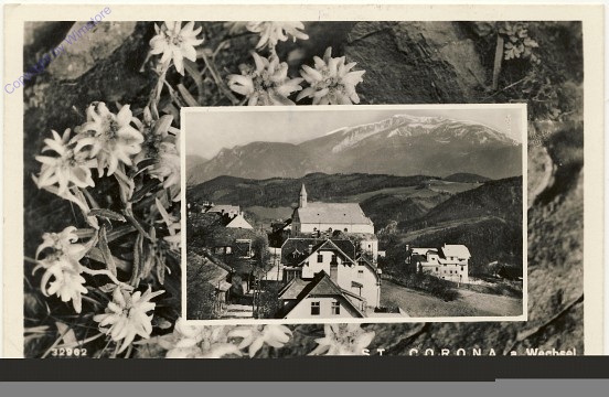 St. Corona, Ortsansicht