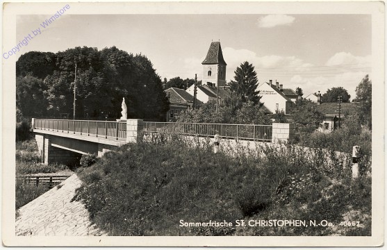 St. Christophen, Ortsansicht