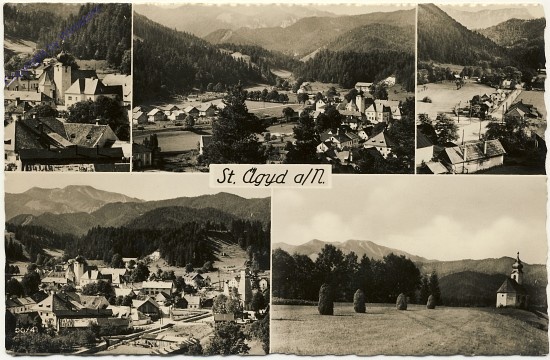 St. Aegyd am Neuwalde, Multiansicht