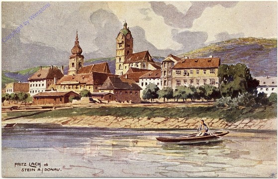 Stein an der Donau, Künstlerkarte