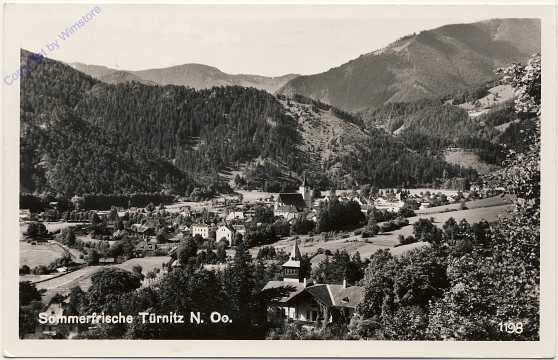 Türnitz, Ortsansicht