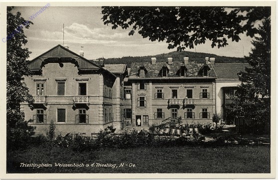 ak100686 Weissenbach a.d. Triesting, Triestingheim