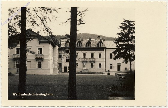 ak100689 Weissenbach a.d. Triesting, Triestingheim