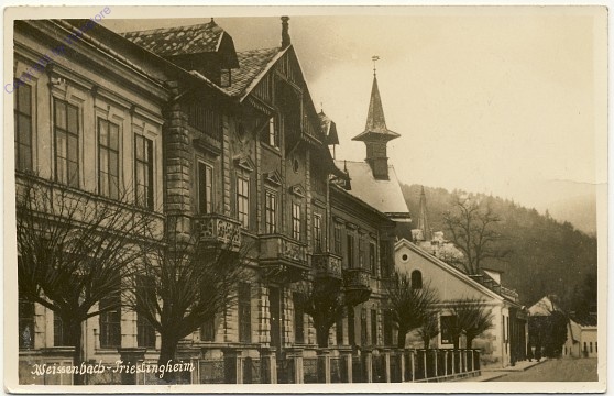 ak100691 Weissenbach a.d. Triesting, Triestingheim
