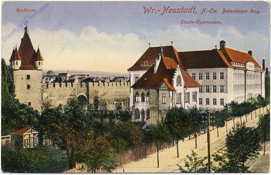 ak100697a Wiener Neustadt, Babenberger Ring