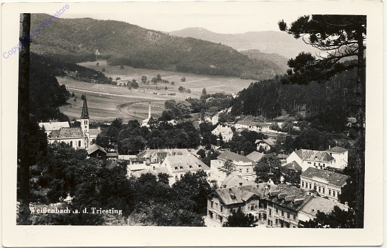 ak100699 Weissenbach a.d. Triesting, Ortsansicht