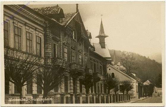 ak100703a Weissenbach a.d. Triesting, Triestingheim