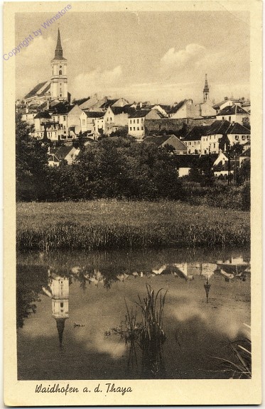 ak100704 Waidhofen an der Thaya, Ortsansicht