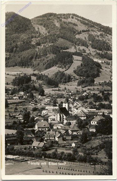 Türnitz, Ortsansicht mit Eibel