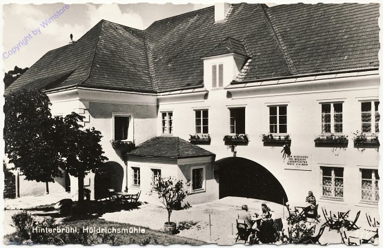 ak100734 Hinterbrühl, Hödlrichsmühle