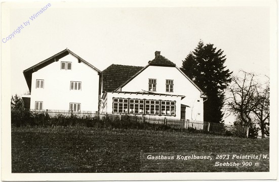 Feistritz am Wechsel, Gasthaus Kogelbauer