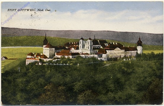 ak100766a Göttweig, Benediktinerstift