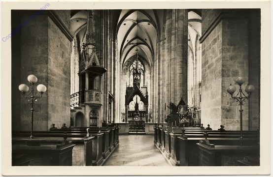 Heiligenkreuz, Stift, Innenansicht