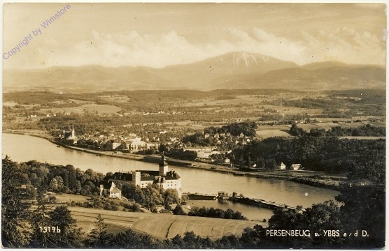 Ybbs, mit Persenbeug und Ötscher