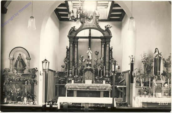 ak100805 Rekawinkel, Innenansicht der Kirche