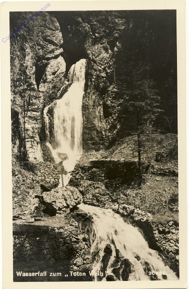Frein an der Mürz, Wasserfall zum "Toten Weib"