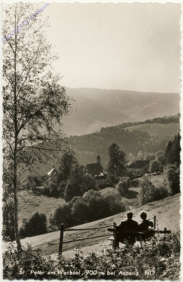 St. Peter am Wechsel, Panorama