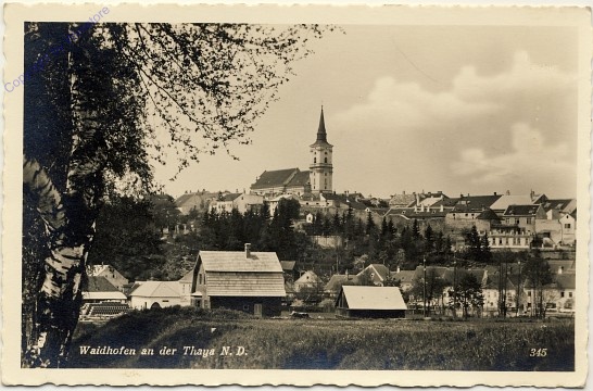 Waidhofen an der Thaya, Ortsansicht