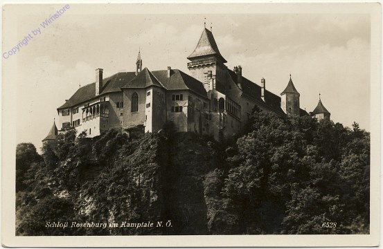 Rosenburg am Kamp, Burgansicht