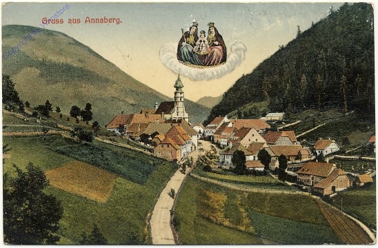 Annaberg, Gruss aus Annaberg