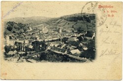 Waidhofen an der Ybbs, Ortsansicht von oben
