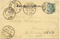 Waidhofen an der Ybbs, Ortsansicht von oben