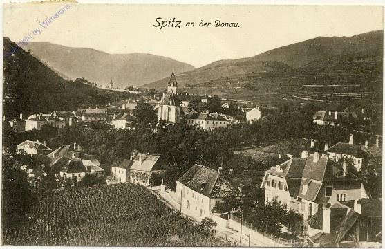 Spitz an der Donau, Ortsansicht