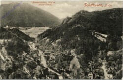 Schottwien, Panorama