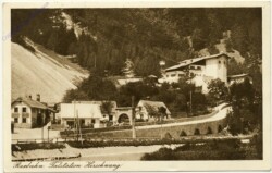 Hirschwang, Talstation der Raxbahn