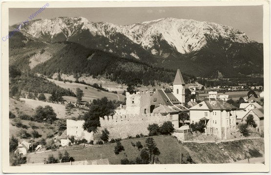 ak100865 Puchberg am Schneeberg, Ortsansicht