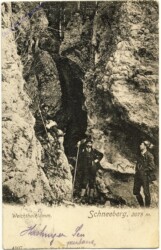 Schneeberg, Weichthalklamm
