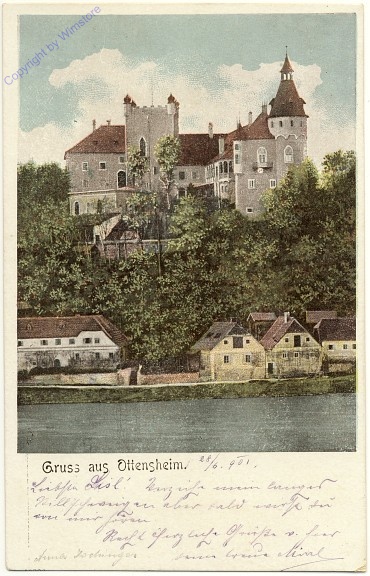Ottensheim, Gruss aus