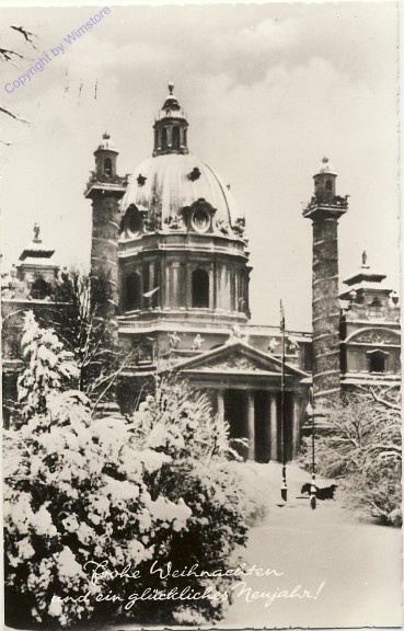 Wien, Karlskirche