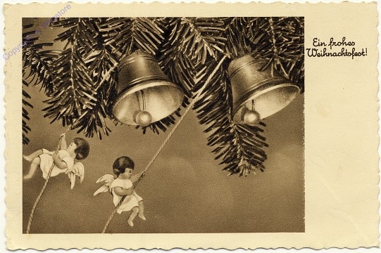 Glocken, Engerln, Ein frohes Fest