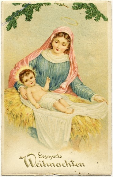 Maria mit Jesukind