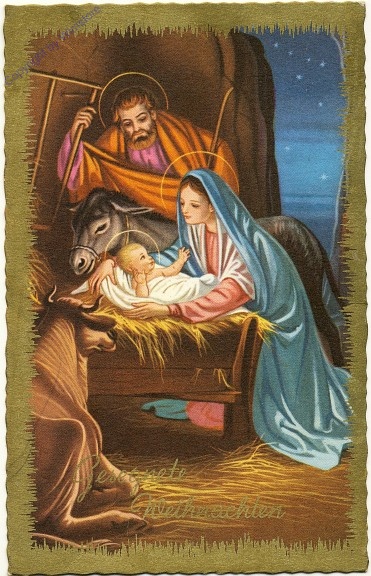 Krippenszene - klassisch