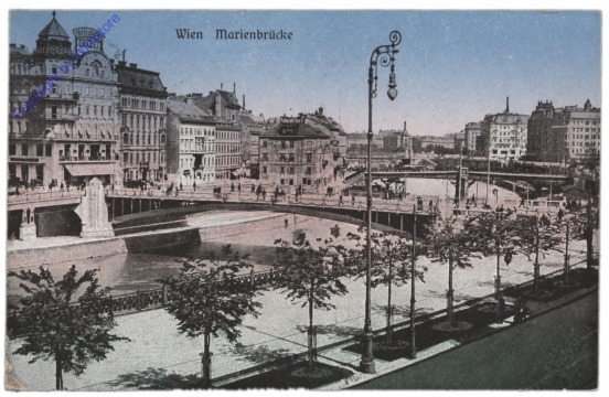 ak101081 Wien, Marienbrücke