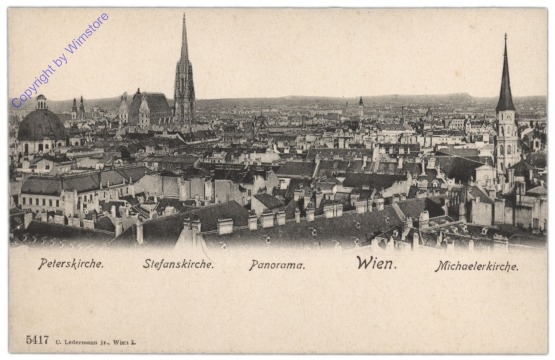 ak101087 Wien, Panorama