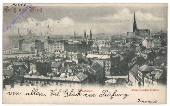 ak101090 Wien, Panorama