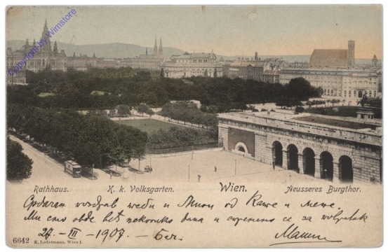 Wien 1, Panorama