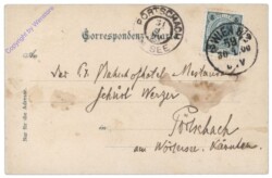 Wien 1, Albrechtsplatz mit Philipphof